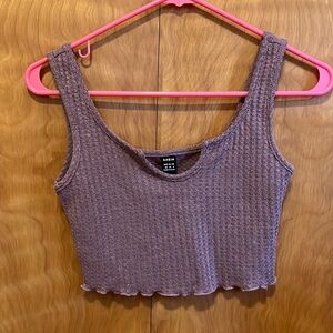 Shein xs crop top
